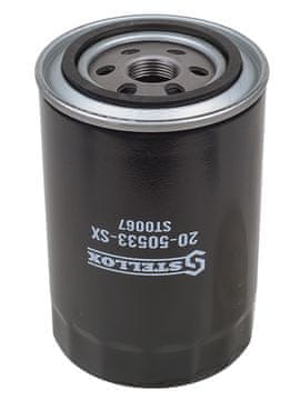 shumee Komplet oljnega filtra Stellox 20-50533-SX - Oljni filter s tesnilom/komplet tesnil - Navojni filter - Velikost navoja M22x1,5 - Za osebna vozila in kombije
