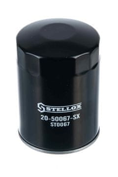 shumee Komplet oljnega filtra Stellox 20-50067-SX - Oljni filter s tesnilom / Komplet tesnil - Navojni filter - Velikost navoja 3/4''-16UNF - Za osebna vozila