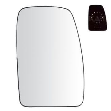 shumee Desni ogrevani vložek ogledala 11 cm za potnike Renault Master Opel Movano Nissan NV400 2010 - Interstar 2004- 6042555E FT88592