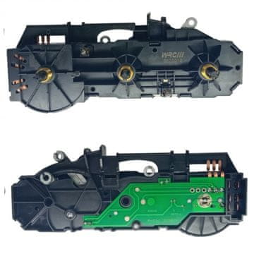 shumee Zračnik grelnika Mercedes Sprinter 208-412D 1995-1999 Volkswagen LT28 LT35 LT46 1996-2006 Mercedes Vito W638 1995-2003 6820016