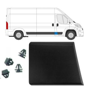 shumee Desna stranska letev za stebriček kabine Fiat Ducato Citroen Jumper Peugeot Boxer 2006-2023 Opel Movano C 2021- FT90760 57700016