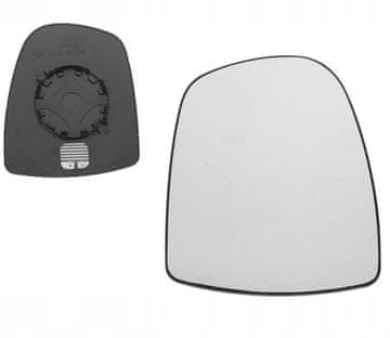 shumee Desni ogrevani vložek ogledala Renault Trafic II Opel Vivaro Nissan Primastar 2001-2014 - 6026556E-4410618; 7701052624; 93160268