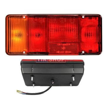 shumee Leva zadnja luč s kabli Renault Mascott Master Opel Movano Fiat Ducato Peugeot Boxer Citroen Jumper Iveco Daily Nissan Interstar - 3050878E