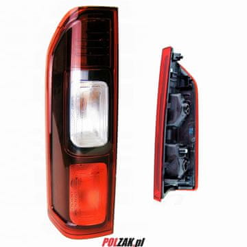 shumee Zadnja leva voznikova luč Renault Trafic III 2014-2022 Opel Vivaro B Fiat Talento 296_ Nissan NV300 X82 Mitsubishi Express - 60N2870E