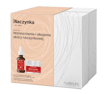shumee StopNaczynka Set hranilna krema proti staranju s hesperidinom za dan in noč + koncentrat s hesperidinom za zmanjšanje rdečice 50 ml + 30 ml