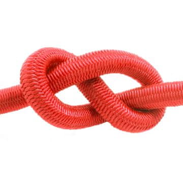 shumee DQ-PP Gummiseil | 8 mm | 1m | Gnitje | Expanderseil Expander Gummischnur Gummikordel Spannseil Planen Seil Spangummi