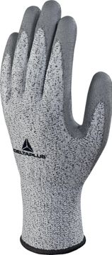 Delta Plus Pletene rokavice Econocut, na oprijemu s PU prevleko - debelina 13 - 3 pari VENICUTB04 (VENICUT34) delta plus siva 11