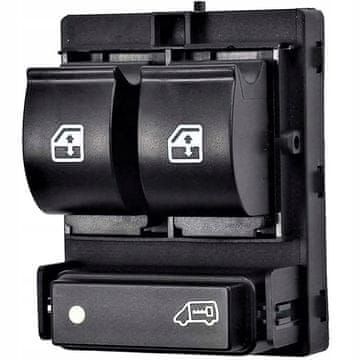 shumee Električni pomik stekel Fiat Ducato Peugeot Boxer Citroen Jumper 2006-11 Fiat Doblo 2010- Opel Combo 2011- 5760P-74