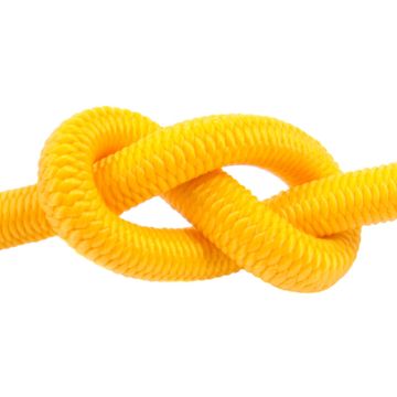 shumee Gummiseil | 10 mm | 1m | Gelb | Expanderseil Expander Gummischnur Gummikordel Spannseil Planen Seil Spangummi