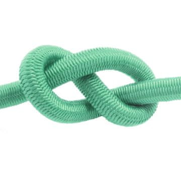 shumee DQ-PP Gummiseil | 10 mm | 1m | Grun | Expanderseil Expander Gummischnur Gummikordel Spannseil Planen Seil Spangummi