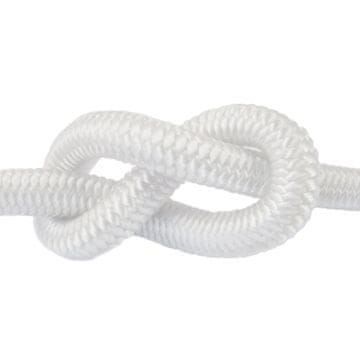 shumee DQ-PP Gummiseil | 8 mm | 1m | Weiss | Expanderseil Expander Gummischnur Gummikordel Spannseil Planen Seil Spangummi