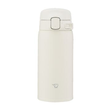 Zojirushi Zojirushi majhna termo skodelica, primerna za pomivanje v pomivalnem stroju, termovka SU-BA36-WM, 360 ml, bela