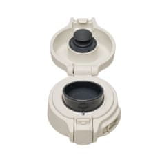 Zojirushi Zojirushi velika termo skodelica, pomivalna v pomivalnem stroju, termovka SU-BA48-WM 480 ml bela