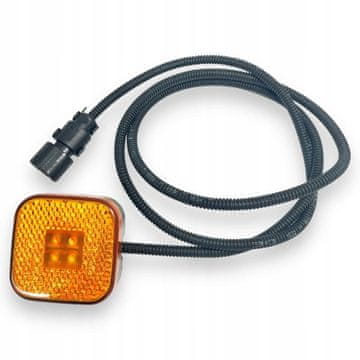 shumee LED luč na blatniku MAN F2000 L2000 TGA TGL TGM TGS TGX s kabelskim snopom in konektorjem 05-07-MA-025-HNL