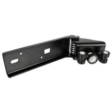 shumee Desni srednji voziček drsnih vrat Renault Trafic II Opel Vivaro A Nissan Primastar 2001-2014 - 6026Z-73