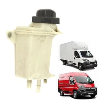 shumee Rezervoar tekočine servo volana Fiat Ducato Boxer Jumper 2014-2025 Opel Movano C 21- ZZ 1380688080 B