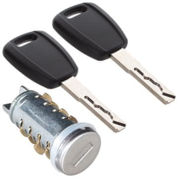 shumee Vložek za ključavnico vrat Fiat Doblo 2000-2010 Fiat Panda 2003-2012 Fiat Punto 1999-2010 - 3022Z-27