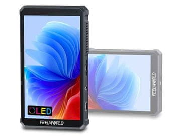 FEELWORLD Predogledni monitor feelworld PS6 - ultralahek 5,5-palčni 4K OLED monitor, 100 % barvni obseg DCI-P3