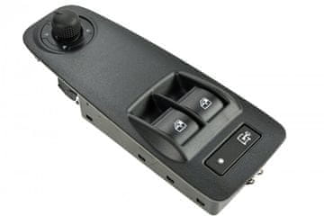 shumee Stikalo za odpiranje levega ogledala Fiat Ducato Citroen Jumper Peugeot Boxer 2006-2014 črne barve