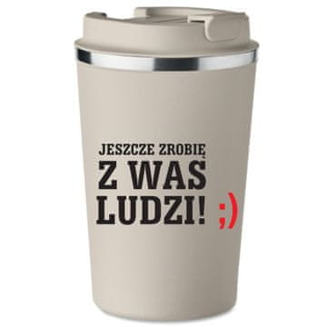 shumee Vrhunska termo skodelica za dan učiteljev, darilo za dan učiteljev, iz vas bom naredil ljudi KT_118