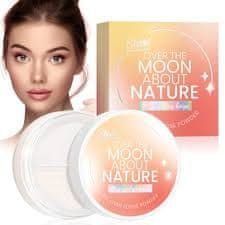 shumee Zvezde z zvezd nad luno o naravi naravni puder v prahu za obraz in oči 01 Sparkling Beige, 10 g