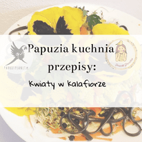 shumee ParrotPlanet's Parrot Kitchen - rože v cvetači - Avtorjev recept Adzioszka iz Parrot Disaster