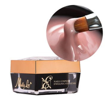 shumee Gel za oblikovanje nohtov Salon Cover Gel by Ewelina Staszak MollyLac hema/Di-hema free 15g
