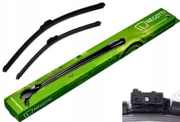 shumee 2 metlici sprednjih brisalcev 650+600 Mercedes Sprinter 907 910 2018- Negotti SET-G 26"/24"
