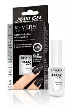 Revers MAXI GEL EFFECT PLUMPING NADLAK Podaljša obstojnost laka za nohte, 10 ml