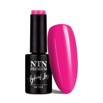 NTN Hibridni lak za nohte z LED/UV gelom NTN Premium Design Your Style Collection št. 40 5 g