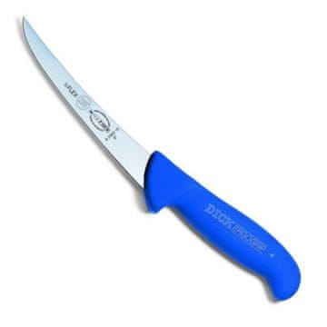 shumee Nož za razkosavanje Ergogrip, z ukrivljenim rezilom, 15 cm, polfleksibilen, moder, Dick