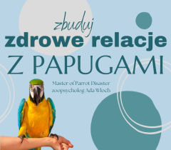 shumee Vodnik ParrotPlanet - Gradite zdrave odnose s papigami - Vodnik za začetnike o papigah