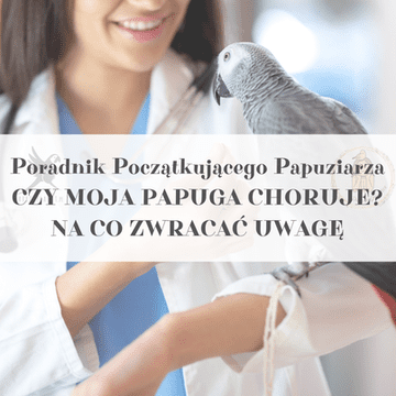 shumee Vodnik ParrotPlanet - Vodnik za začetnike o gojenju papig - ALI JE MOJA PAPIGA BOLNA?