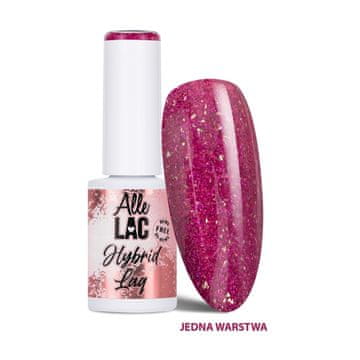shumee Hibridni LED/UV gel lak za nohte Pinks Fuchsia Bleščice AlleLac hema/Di-hema Free 6g