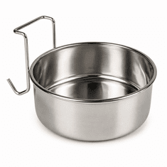 Duvo Duvo+ Viseča skleda za papige M 590 ml | 12 cm | Praktična skleda za kletko