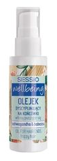 50 ml Sessio WELLBEING Disciplinirajoče olje za konice las z ašvagando in babassujem