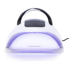 shumee UV/LED svetilka za nohte 258 W za hibridne lake, gele in akrilne gele, bela X19 MAX