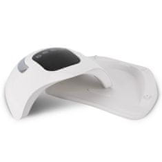 shumee UV/LED svetilka za nohte 258 W za hibridne lake, gele in akrilne gele, bela X19 MAX