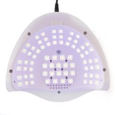 shumee UV/LED svetilka za nohte 258 W za hibridne lake, gele in akrilne gele, bela X19 MAX