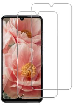 shumee Kaljeno steklo 2x9H za Huawei P30 lite, trdno, enostavna namestitev, visoka zaščita