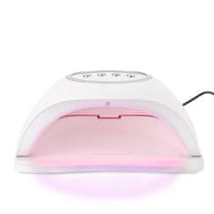 shumee UV/LED svetilka za nohte 320W za hibridne lake, gele in akrilne gele, bela X20 MAX