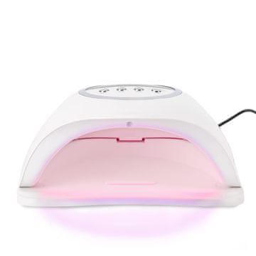 shumee UV/LED svetilka za nohte 320W za hibridne lake, gele in akrilne gele, bela X20 MAX