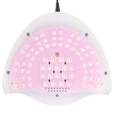 shumee UV/LED svetilka za nohte 320W za hibridne lake, gele in akrilne gele, bela X20 MAX
