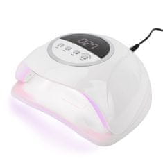 shumee UV/LED svetilka za nohte 320W za hibridne lake, gele in akrilne gele, bela X20 MAX