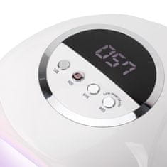 shumee UV/LED svetilka za nohte 320W za hibridne lake, gele in akrilne gele, bela X20 MAX