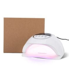 shumee UV/LED svetilka za nohte 320W za hibridne lake, gele in akrilne gele, bela X20 MAX