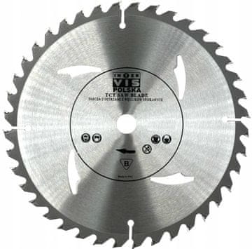 shumee Žagin list s karbidno konico za les 255 mm x 30 x 40T žagin list s karbidno konico
