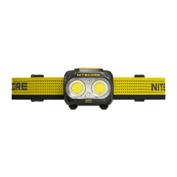 Nitecore Naglavna svetilka Nitecore UT27 Pro (2025) 800lm USB-C / 3xAAA + dodatna baterija