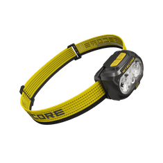 Nitecore Naglavna svetilka Nitecore UT27 Pro (2025) 800lm USB-C / 3xAAA + dodatna baterija