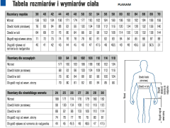 Udobne delovne hlače z vrvico v pasu - Highline skrilasto-črna-rdeča 29